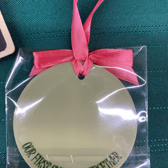 Handmade Ceramic “First Christmas As” Ornaments - Picture 14 of 16